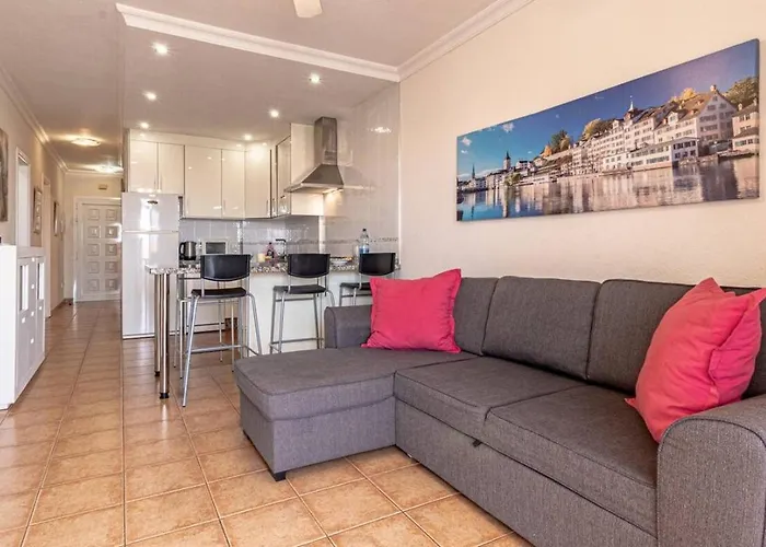 Seaside Escape 2bed By Dream Homes Tenerife Appartamento