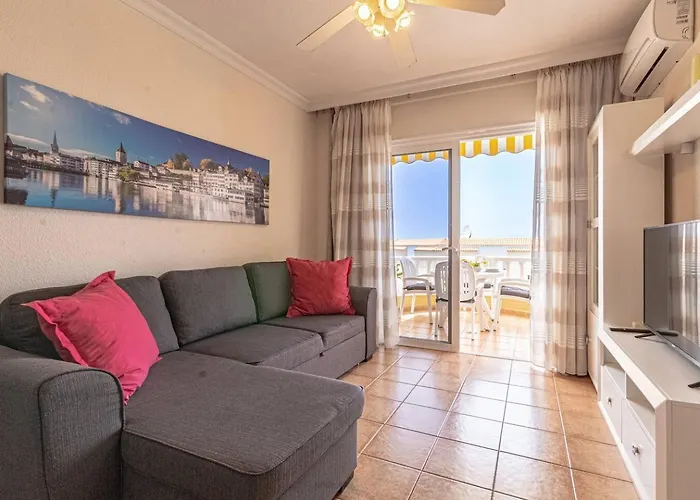 アパート Seaside Escape 2bed By Dream Homes Tenerife プエルト・デ・サンティアゴ